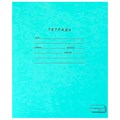 Тетрадь 12 л. узкая линия Скрепка 019919 887-173