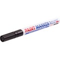 Маркер-краска ЧЕРНЫЙ лаковый 2 мм, НИТРО-ОСНОВА, алюминиевый корпус, BRAUBERG PRO PLUS, 151439 910-167