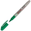 Маркер зеленый перманентный Crown "Multi Marker Super Slim" пулевидный, 1мм P-505F 997-198