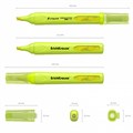 Текстовыделитель желтый Liquid Visioline V-14 Neon 56027 /Erich Krause/ 887-109