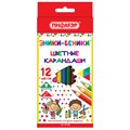 Карандаши цветные 12 цв. ПИФАГОР ЭНИКИ-БЕНИКИ 181346 887-050