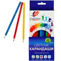 Карандаши цветные 12 цв. Классика шестигранные 29С1710-08 ЛУЧ 790-053
