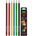 Карандаши цветные 6 цв. ECO Кофейные коты CS_091070 Hatber 898-918
