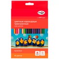 Карандаши цветные 18 цв. Мультики 343206 ГАММА 896-632