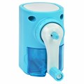 Точилка механическая голубая 272005 Brauberg kids 909-352