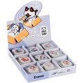 Ластик MESHU " Meow-bag" фигурный  40*30*13мм 339293 896-755