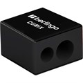 Точилка пластиковая Berlingo "Cubix" 2 отверстия, контейнер, ассорти BBp_15033 894-344