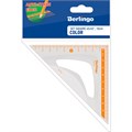 Треугольник 45°, 10см Berlingo "Color", пластиковый TR_10010 894-045