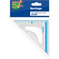 Треугольник 45°, 10см Berlingo "Color", пластиковый TR_10010 894-045