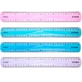 Линейка пласт. гибкая 30см X-Flex цветная-Ассорти- RL_067321 Hatber. 893-450