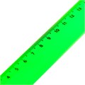 Линейка пластик 20см NEON СТАММ ЛН11 591-359