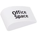 Ластик OfficeSpace "Small drop", форма капли, 38*22*16мм OBGP_10105 997-151