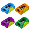 Точилка пластик "Original" ассорти 228465 BRAUBERG 990-745