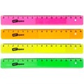 Линейка пластик 16 см флуоресцентная 256245 ArtSpace 990-067