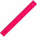 Линейка пластик 25см Стамм "Neon",ассорти 001517 891-826