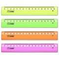 Линейка пластик 16см NEON СТАММ ЛН01 591-141
