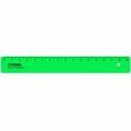 Линейка пластик 16см NEON СТАММ ЛН01 591-141