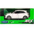 Модель 1:24 Porsche Cayenne Turbo, белый 24092W 439-478