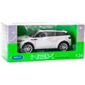 Модель 1:24 Range Rover Evoque, белый 24021W 439-472