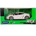 Модель 1:24 Lamborghini Gallardo LP560-4, белый 24005W 439-482