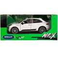Модель 1:24 Porsche Macan Turbo, белый 24047W 439-477