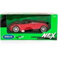 Модель 1:24 Pagani Huayra, красный 24088W 439-486