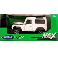 Модель 1:24 Land Rover Defender I, белый 22498W 439-471