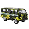 Машина инерционная Young Racer 1501-201YS металл. в коробке 438-726