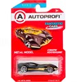Модель 1:64 Серия FANTASTIC CARS чёрн./жёлтый B/FAN-027 439-390