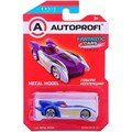Модель 1:64 Серия FANTASTIC CARS синий/серый B/FAN-036 439-391