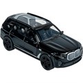 Модель 1:36 3 открыв. двери Парк Техники Джип чёрный ВВ6423 Bondibon 439-318