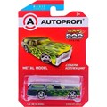 Модель 1:64 Серия HOT ROD CARS зелён./серый B/ROD-001 GR/GY 439-246