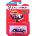 Модель 1:64 Серия HOT ROD CARS коричневый/фиолетовый B/ROD-005 BR/VIOLET 439-249