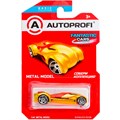 Модель 1:64 Серия FANTASTIC CARS желтый/оранжевый B/FAN-010 YE/OR 439-237