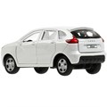 Модель XRAY-12-WH LADA XRAY длина 12 см, двери, багаж, инерц, белый Технопарк в кор. 439-770