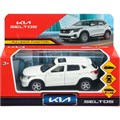 Модель SELTOS-12-WH KIA seltos длина 12 см, двери, багаж., инерц, белый Технопарк в кор. 439-761
