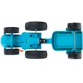 Модель BLUTRA-11CART-BU Синий трактор с телегой 11 см, инерц, синий Технопарк в кор. 439-773