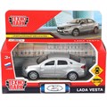 Модель VESTA-12-GR-WOD LADA vesta 11,5 см, двери, серый Технопарк в кор. 439-762