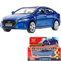 Модель 67701B HYUNDAI ELANTRA 11,4 см, двери, инерция Технопарк в кор. 439-757