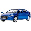 Модель 67701B HYUNDAI ELANTRA 11,4 см, двери, инерция Технопарк в кор. 439-757