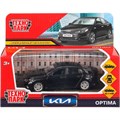 Модель OPTIMA-12-BK KIA OPTIMA длина 12 см, двери, багаж, инерц, черный Технопарк в кор. 439-765
