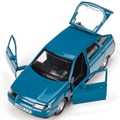 Модель 2112-12-BGR-WOD ВАЗ-2112 12 см, двери, багаж, сине-зеленый Технопарк в кор. 439-759