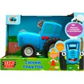 Модель BLUTRA-15PL-WOD Синий трактор 15 см,инерция,синий Технопарк в кор. 439-772