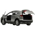 Модель RAV4-12-SR TOYOTA RAV4 12 см, двери, багажн, инерц. серебристый Технопарк в кор. 439-758