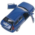 Модель PRIORAWAG-12-BU LADA PRIORA синий Технопарк  в кор. 439-777