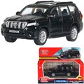 Модель PRADO-11-BK TOYOTA LAND CRUISER PRADO длина 10,5 см, инерц, черный Технопарк в кор. 439-751