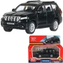 Модель PRADO-11-BK TOYOTA LAND CRUISER PRADO длина 10,5 см, инерц, черный Технопарк в кор. 439-751