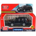 Модель PRADO-11-BK TOYOTA LAND CRUISER PRADO длина 10,5 см, инерц, черный Технопарк в кор. 439-751