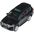 Модель PRADO-11-BK TOYOTA LAND CRUISER PRADO длина 10,5 см, инерц, черный Технопарк в кор. 439-751