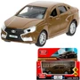 Модель VESTA-12-BR LADA vesta 11,5 см, двери, коричневый Технопарк в кор. 439-750